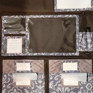 Thirty-one wall organizer